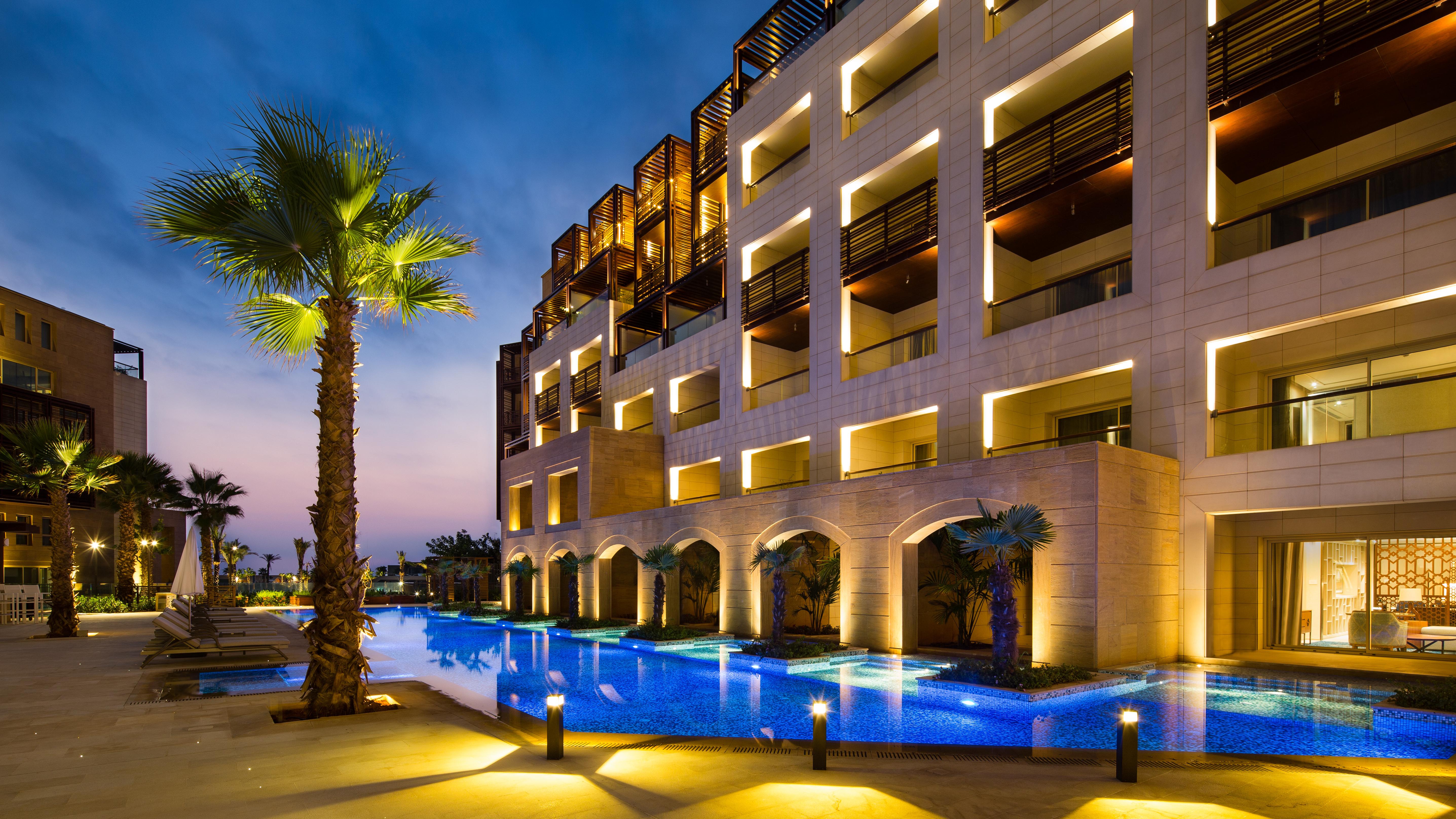 Kempinski Summerland Hotel & Resort Bejrút Exteriér fotografie