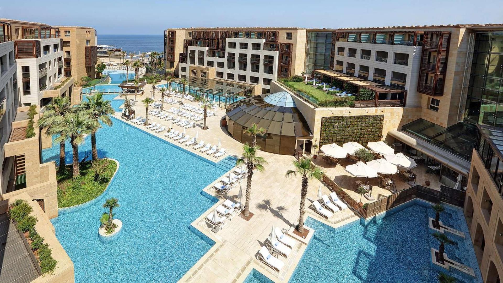 Kempinski Summerland Hotel & Resort Bejrút Exteriér fotografie