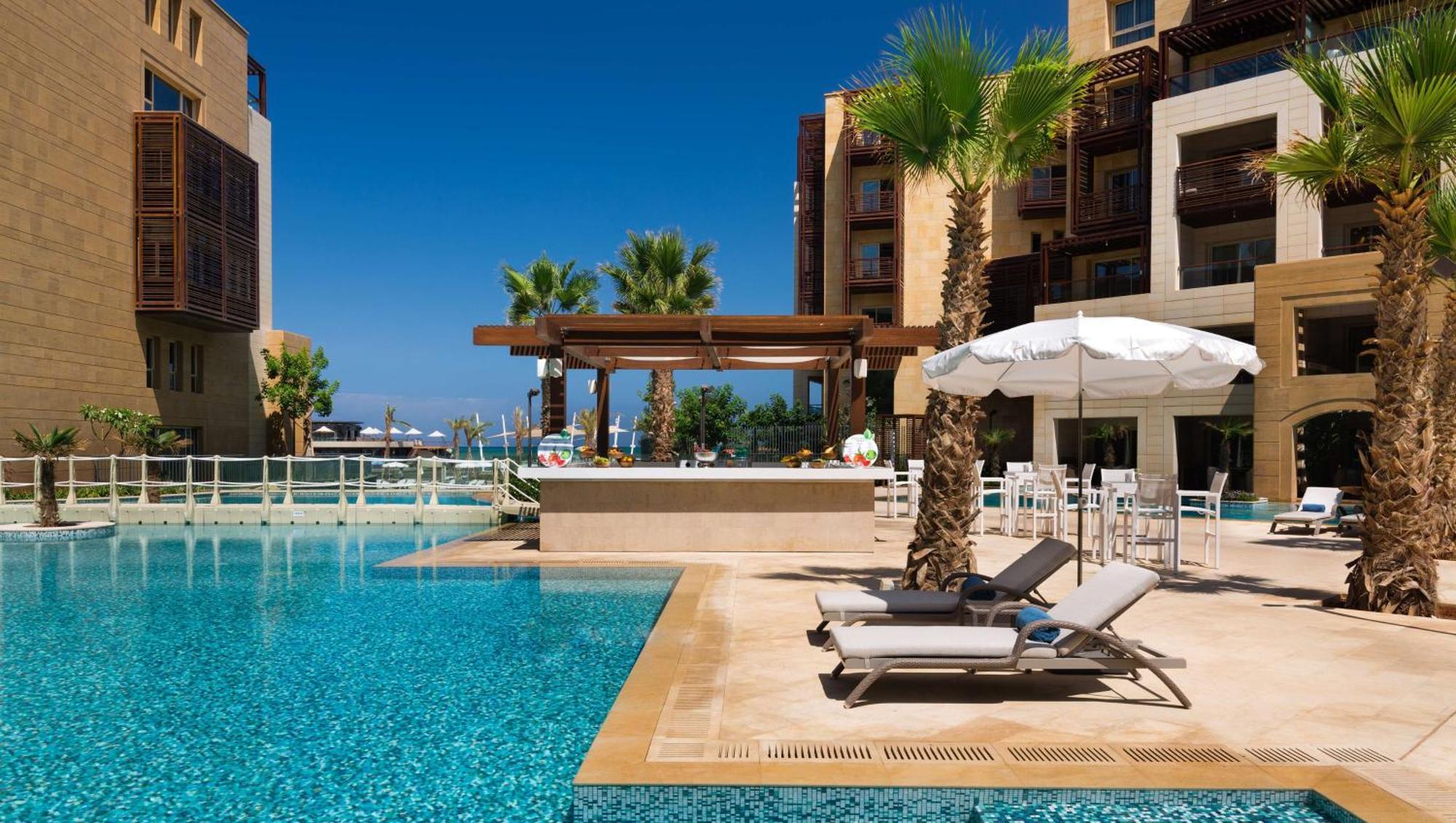 Kempinski Summerland Hotel & Resort Bejrút Exteriér fotografie