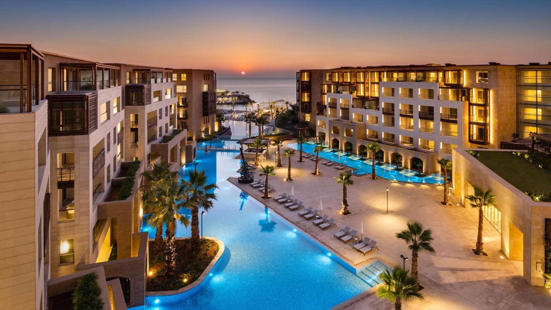 Kempinski Summerland Hotel & Resort Bejrút Exteriér fotografie