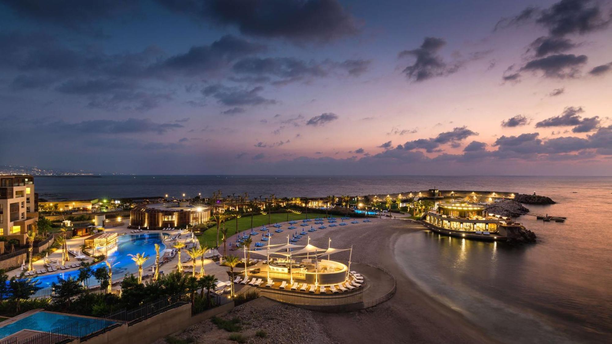 Kempinski Summerland Hotel & Resort Bejrút Exteriér fotografie